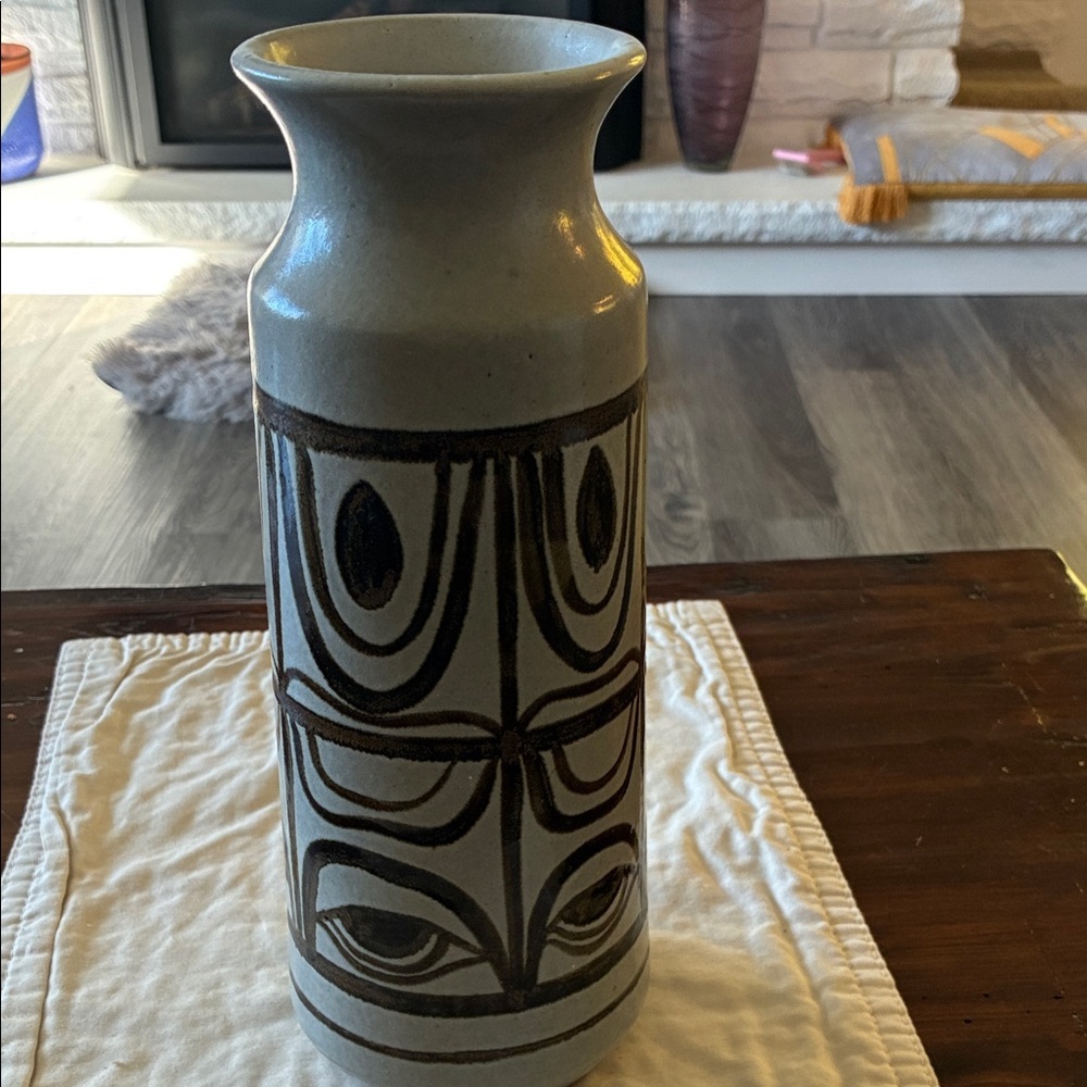 Vintage made in Alaska pottery  Vase